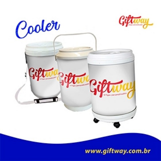 Comprar Cooler Personalizado 6 Latas Almirante Tamandaré - Cooler Térmico Personalizado