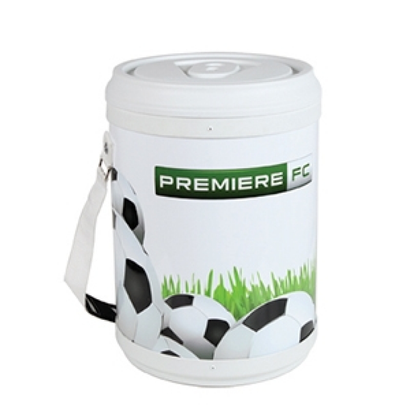 Comprar Cooler Personalizado Redondo Campo Grande - Cooler com Rodinha Personalizado