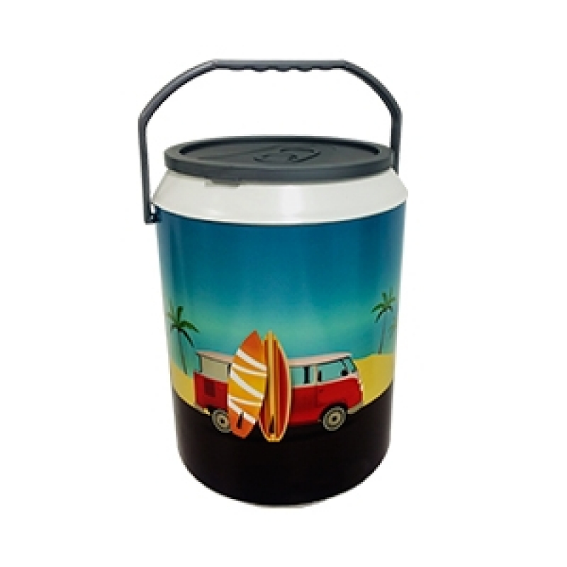 Cooler Personalizado 6 Latas Juazeiro - Cooler com Rodinha Personalizado