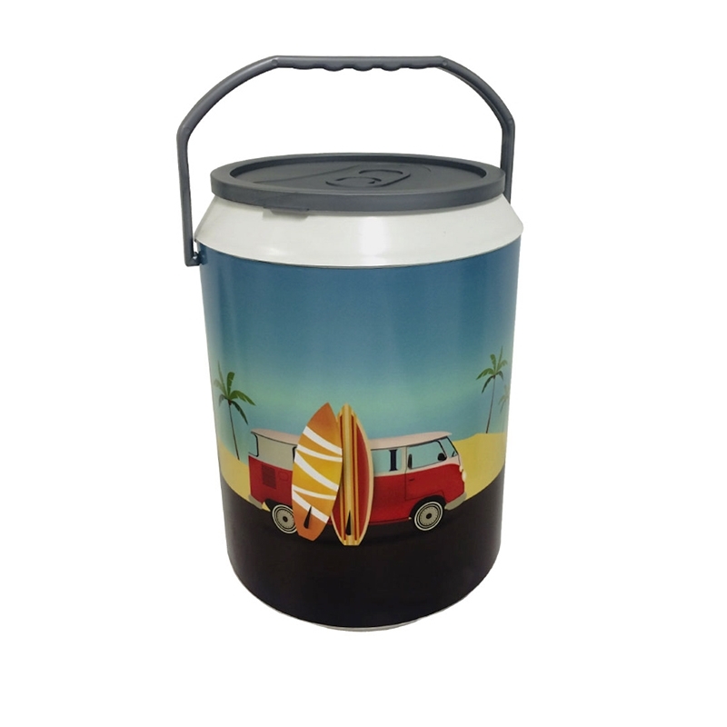 Cooler Personalizado Grande Manaus - Cooler com Rodinha Personalizado