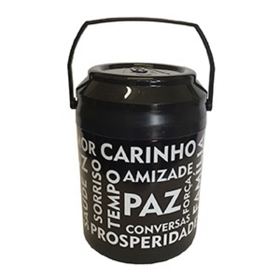 Cooler Personalizado Redondo Preço Vitória de Santo Antão - Cooler Personalizado 6 Latas