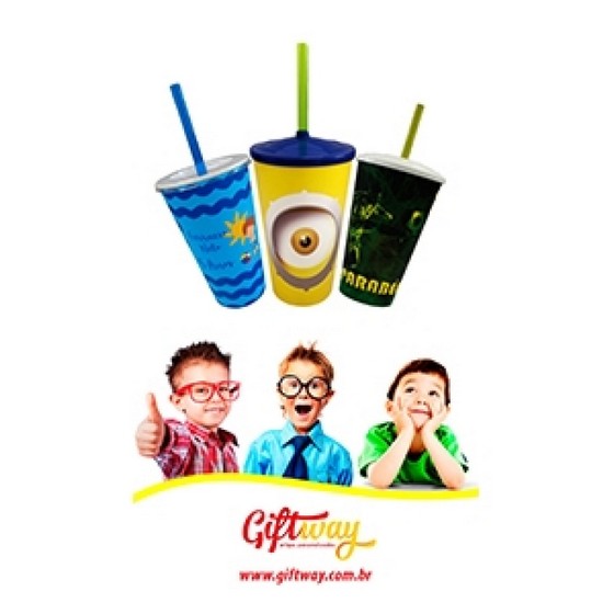 Copo Personalizado Aniversário Infantil Orçar Piraquara - Copo Personalizado Long Drink