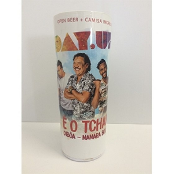 Copo Personalizado Long Drink Orçar Goiânia - Copo Personalizado Acrílico