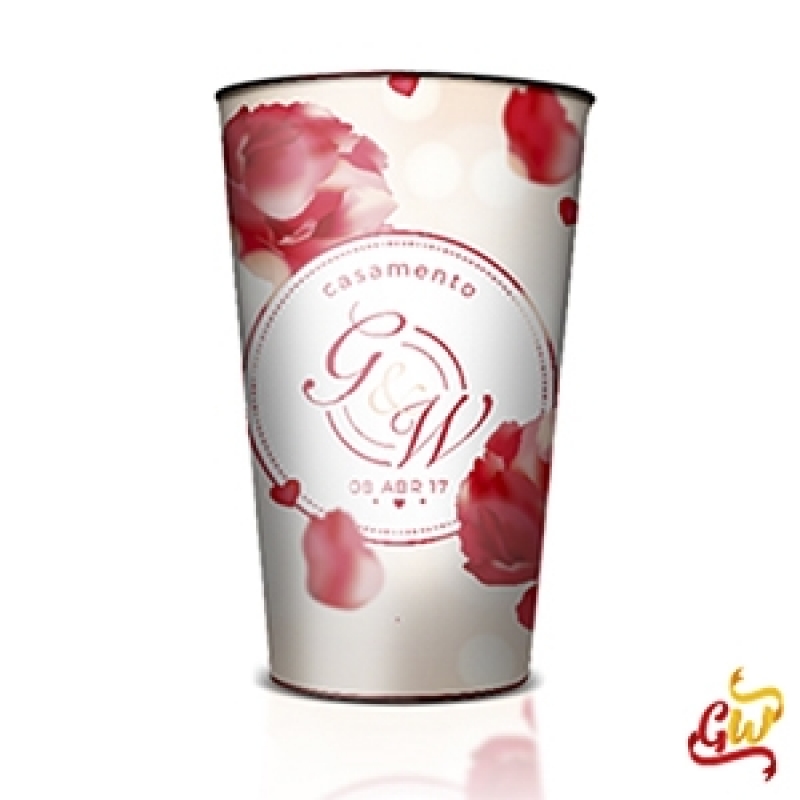 Empresa Que Faz Copo Personalizado Casamento Luziânia - Copo Personalizado Long Drink