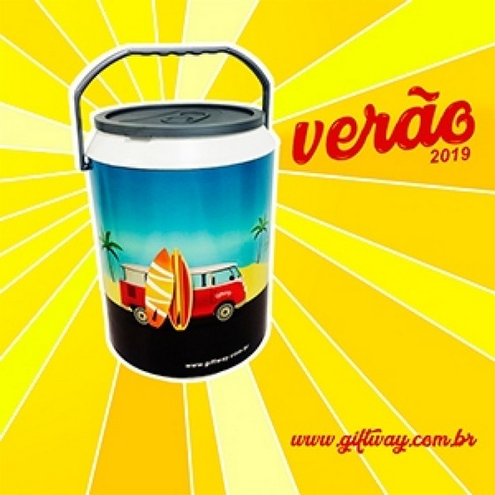 Fabricante de Cooler Personalizado 6 Latas Uberlândia  - Cooler Personalizado Promocional