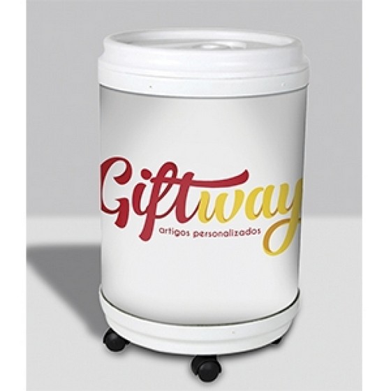 Fabricante de Cooler Personalizado com Rodinhas Natal - Cooler Promocional Personalizado