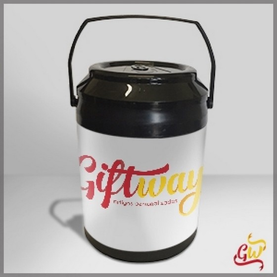 Fabricante de Cooler Promocional Personalizado Goiana - Cooler com Rodinha Personalizado