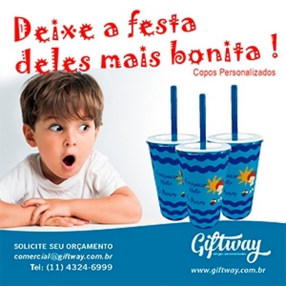 Onde Comprar Copo Personalizado Aniversário Infantil Goianésia - Copo Personalizado Formatura