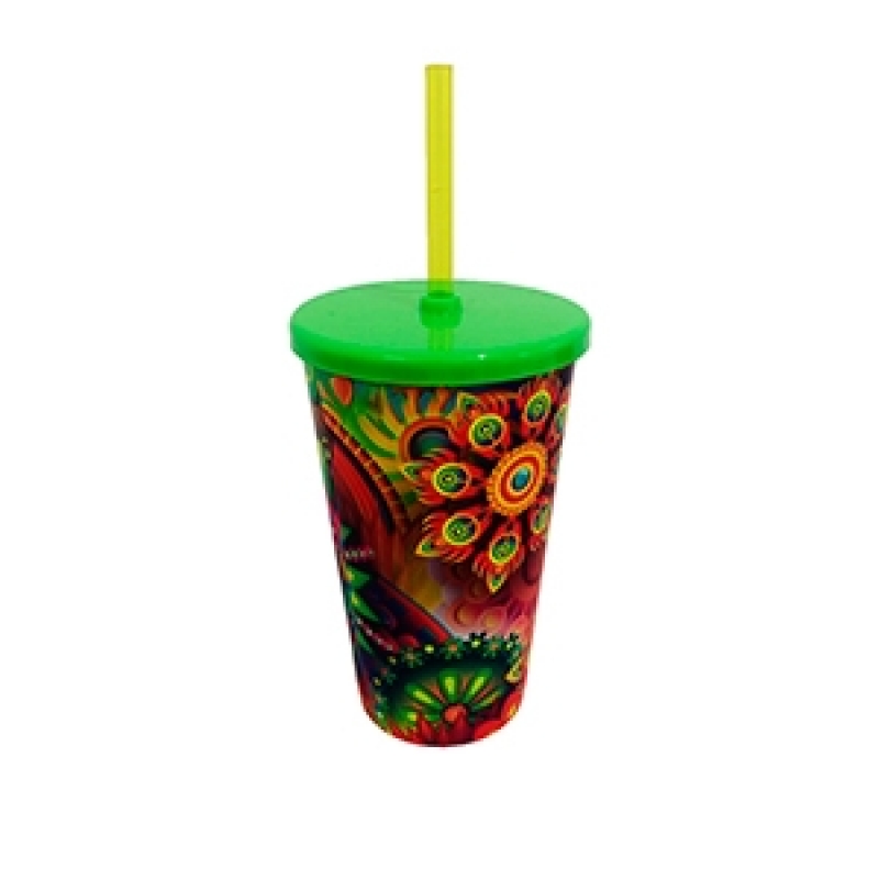 Onde Comprar Copo Personalizado com Tampa CAIOBÁ - Copo Personalizado 300ml