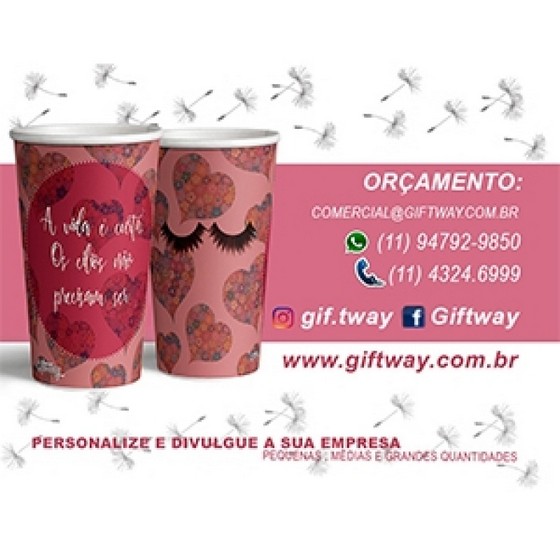 Orçamento de Brindes Corporativos Femininos Salvador - Brinde Corporativo Personalizado