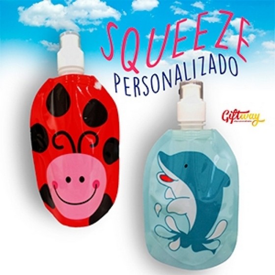 Orçamento para Squeeze Dobrável Bahia - Squeeze Personalizado Atacado