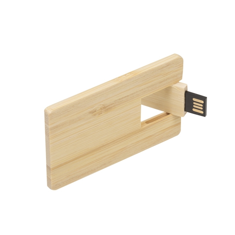 Pen Drive de Madeira Valor Itapipoca - Pen Drive Promocional