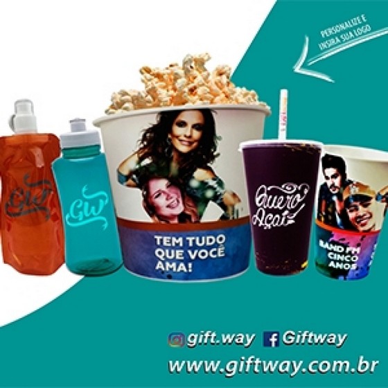 Squeeze Personalizado Goiânia - Squeeze Alumínio Personalizado