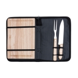 comprar kit churrasco de madeira Extrema
