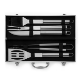 comprar kit de churrasco personalizado para presente Aparecida de Goiânia