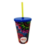copo twister com canudo Lages