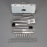 kit de churrasco com tábua valor Resende 