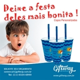 onde comprar copo personalizado aniversário infantil Belford Roxo