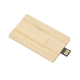 pen drive de madeira